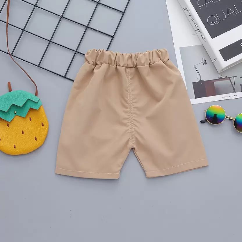 Round Neck Half Sleeve Set Duck Print - Image 3