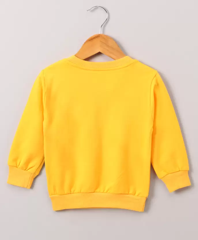 Boy's/Girl's Full Sleeve Round Neck Sweatshirt Dino Print - Image 3