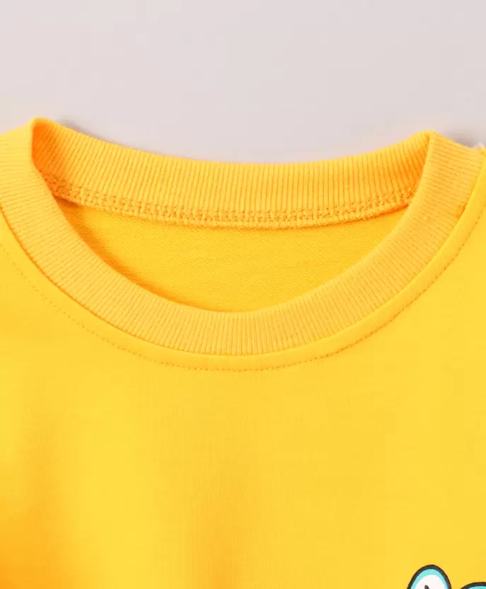 Boy's/Girl's Full Sleeve Round Neck Sweatshirt Dino Print - Image 7