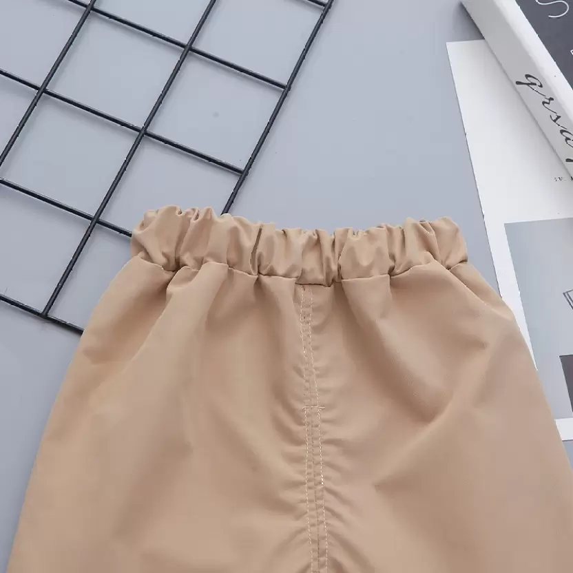 Round Neck Half Sleeve Set Duck Print - Image 9