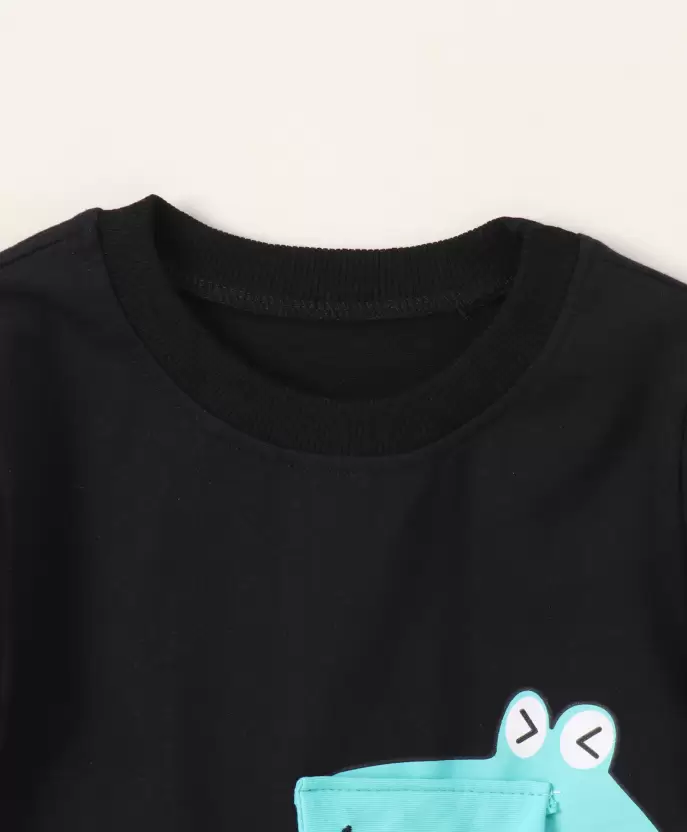 Boy's/Girl's Full Sleeve Round Neck Sweatshirt Dino Print - Image 8