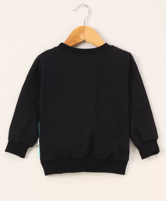 Boy's/Girl's Full Sleeve Round Neck Sweatshirt Dino Print - Image 10