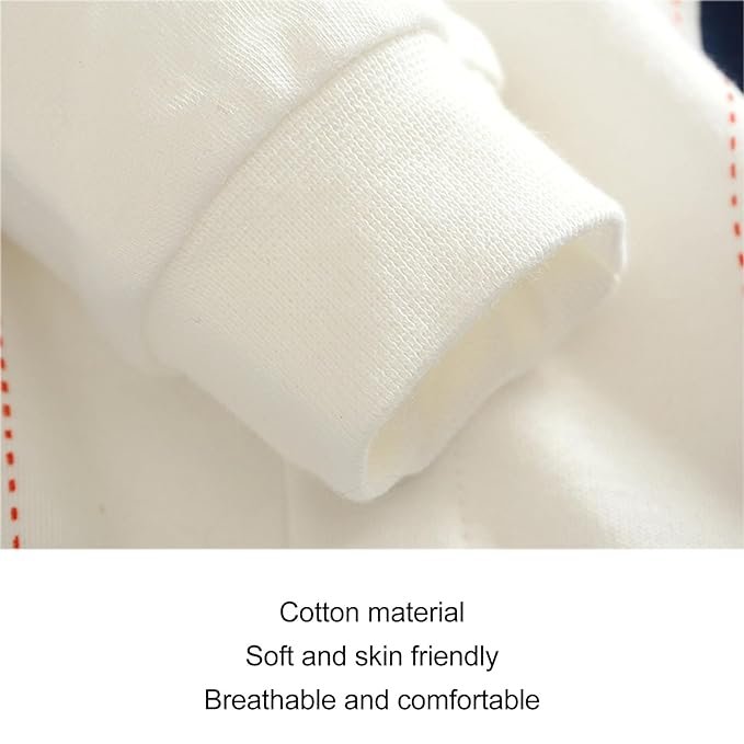 Full Sleeves Suspender Print Party Romper With Bow Tie Solid - Image 15