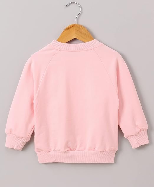 Girl's Full Sleeve Round Neck Sweatshirt Unicorn Print - Image 10