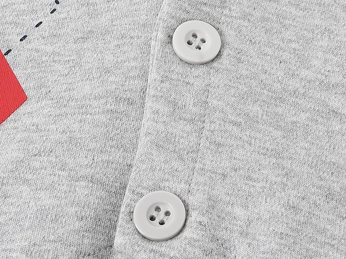 Cotton Full Sleeves Party Romper With Diamond Print Attached Waistcoat & Bow - Image 7