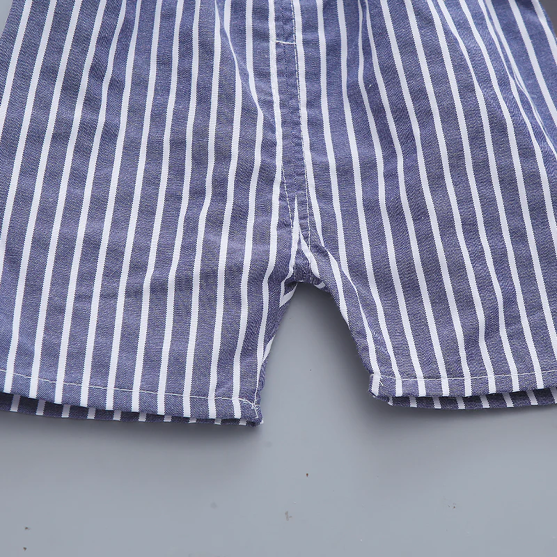 Round Neck Half Sleeve Set Panda Print - Image 6