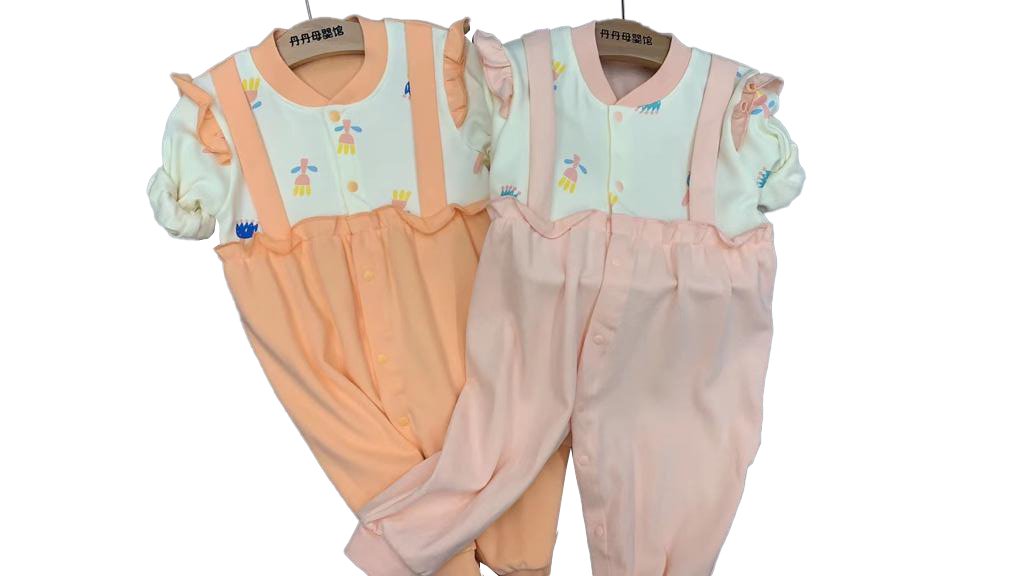 Full Sleeves Suspender Detail Floral Print Romper - Image 3