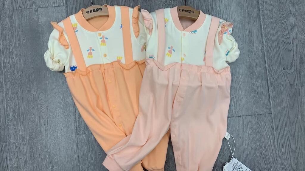 Full Sleeves Suspender Detail Floral Print Romper - Image 2