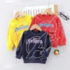 Boy's Full Sleeve Round Neck Sweatshirt Avenger Print