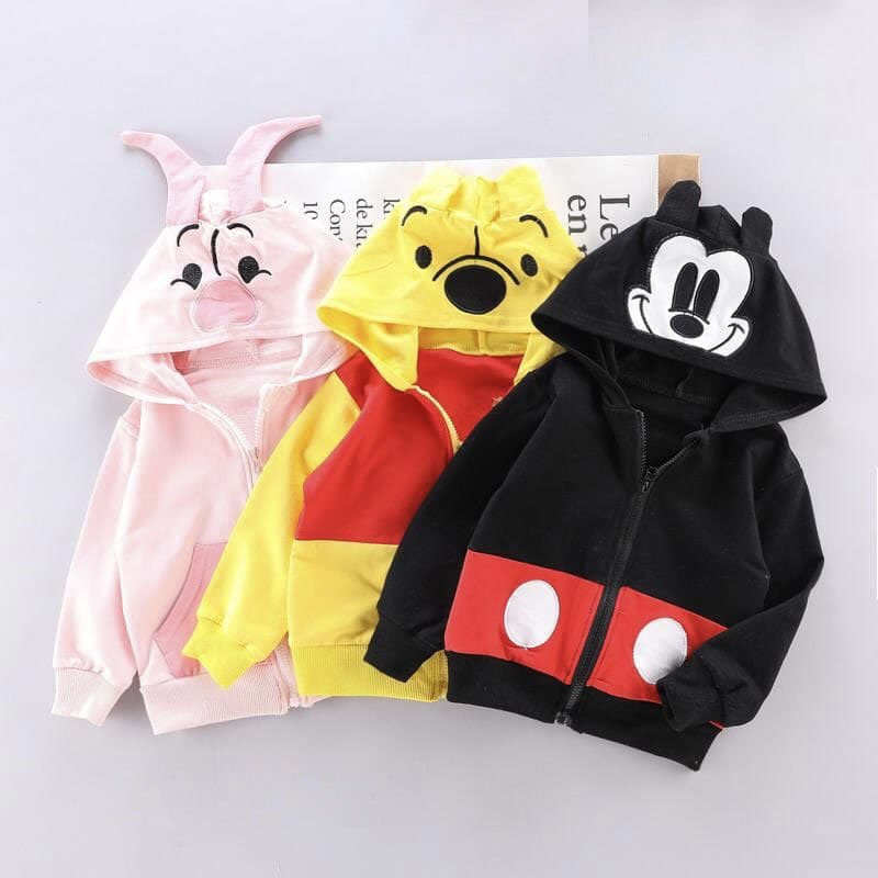 Girl's Korean Style Full Sleeves Cotton Knit Hoodie Sweatshirt