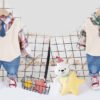 Boy's Korean Style Full Sleeve Casual Party Outfit 4 Piece Set