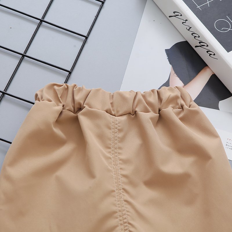 Round Neck Half Sleeve Set Monkey Print - Image 5