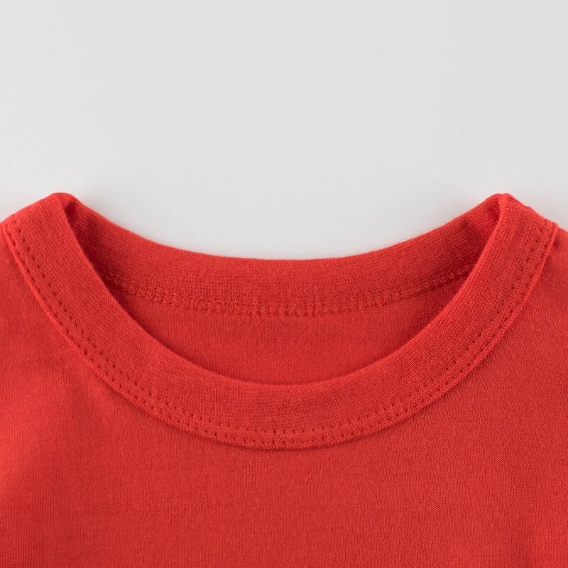 Boy's Full Sleeve Round Neck T-Shirt Graphic Print - Image 4