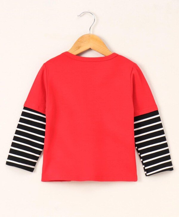 Boy's Full Sleeve Round Neck T-Shirt Graphic Print - Image 12